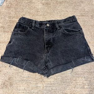 Wrangler denim shorts - size S